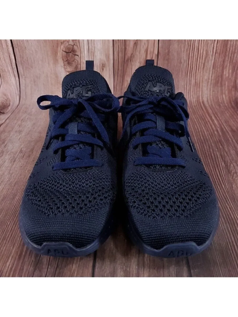 APL Athletic Propulsion Labs Techloom Pro Womens Sz 11 Navy Blue Athletic Shoes